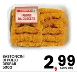 Interspar Bastoncini di pollo Despar offerta