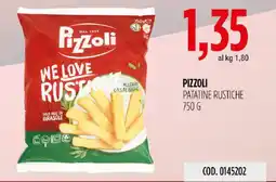 Carico Cash & Carry Pizzoli patatine rustiche offerta