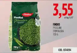 Carico Cash & Carry Findus Pisellini Primavera offerta