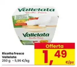 Interspar Ricotta fresca Vallelata offerta