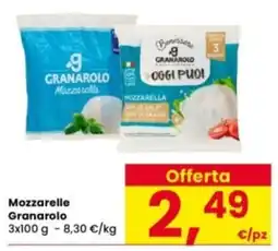 Interspar Mozzarelle Granarolo offerta