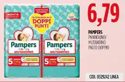 Carico Cash & Carry Pampers pannolino/mutandino offerta