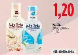 Carico Cash & Carry Malizia bagno schiuma offerta
