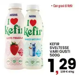 Interspar I love Kefir offerta