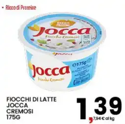 Interspar Fiocchi di latte Jocca cremosi offerta