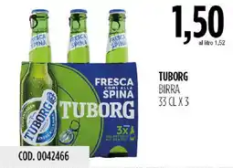 Carico Cash & Carry Tuborg birra offerta