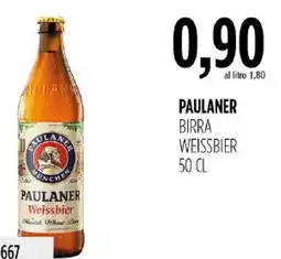 Carico Cash & Carry Paulaner Weissbier offerta