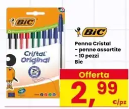 Interspar Penna Cristal Original Bic offerta