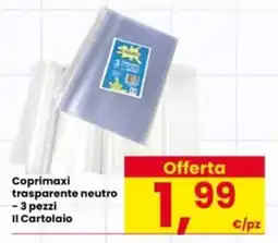 Interspar Coprimaxi trasparente neutro offerta