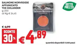 Pam Salmone Norvegese The Icelander offerta