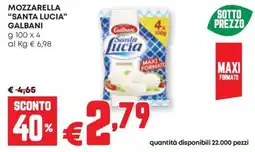 Pam Mozzarella Santa Lucia offerta