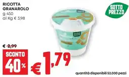 Pam Ricotta Granarolo offerta