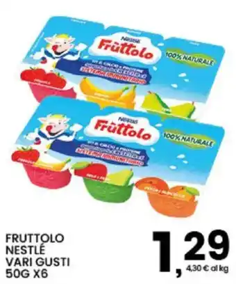 Interspar Fruttolo Nestlé offerta