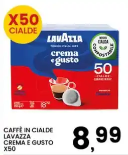 Interspar Caffè in cialde Lavazza Crema e Gusto offerta
