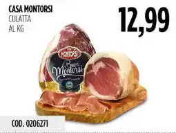 Carico Cash & Carry Culatta Casa Montorsi offerta