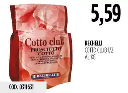 Carico Cash & Carry Cotto club Prosciutto Cotto offerta