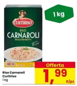 Interspar Riso Carnaroli Curtiriso offerta