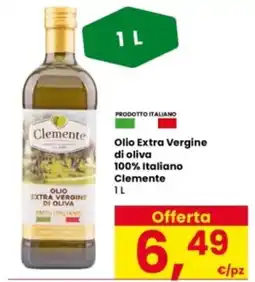 Interspar Olio extra vergine di oliva Clemente offerta