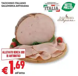 Pam Tacchino italiano offerta