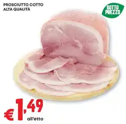 Pam Prosciutto cotto alta qualità offerta