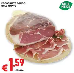 Pam Prosciutto crudo stagionato offerta