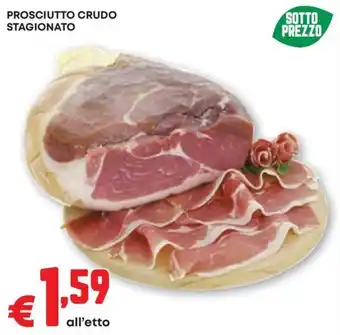 Pam Prosciutto crudo stagionato offerta