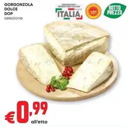 Pam Gorgonzola dolce DOP selezione offerta