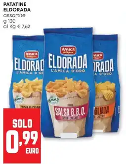 Pam Patatine Eldorada assortite offerta