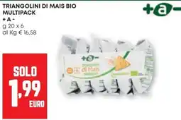 Pam Triangolini di Mais Bio offerta