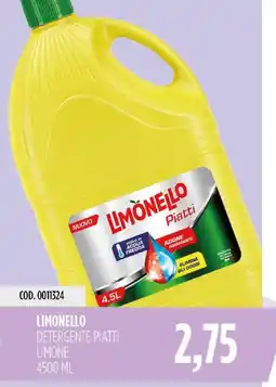 Carico Cash & Carry Limonello Detergente Piatti Limone offerta