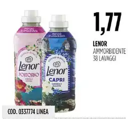 Carico Cash & Carry Lenor ammorbidente offerta