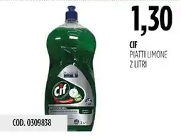Carico Cash & Carry Cif piatti limone offerta