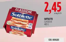 Carico Cash & Carry Sottilette classiche offerta