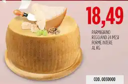 Carico Cash & Carry Parmigiano Reggiano offerta