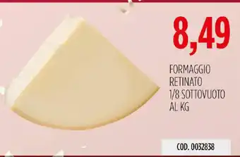 Carico Cash & Carry Formaggio retinato offerta