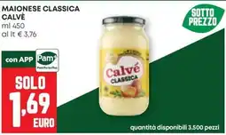 Pam Maionese classica Calvé offerta