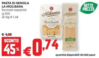 Pasta di semola La Molisana