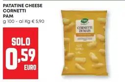 Pam Cornetti di mais Pam offerta