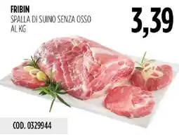 Carico Cash & Carry Fribin spalla di suino senza osso offerta