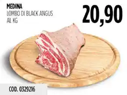 Carico Cash & Carry Lombo di Black Angus offerta