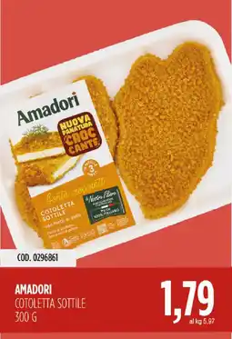 Carico Cash & Carry Amadori Cotoletta Sottile offerta