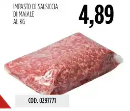 Carico Cash & Carry Impasto di salsiccia di maiale offerta