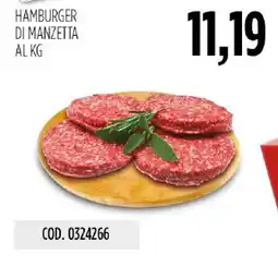 Carico Cash & Carry Hamburger di manzetta offerta