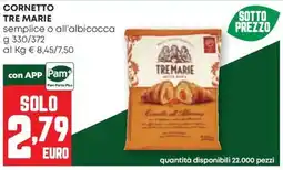 Pam Cornetto Tre Marie offerta