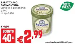 Pam Barattolino vaniglia e pistacchio offerta