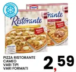Interspar Pizza ristorante Cameo offerta