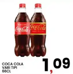 Interspar Coca Cola vari tipi offerta