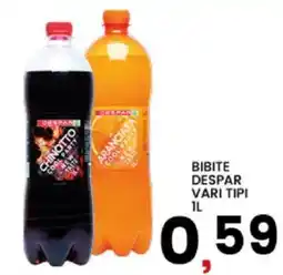 Interspar Bibite Despar vari tipi offerta