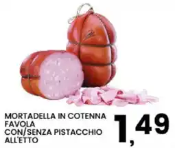Interspar Mortadella in cotenna Favola offerta