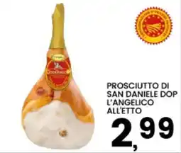 Interspar Prosciutto di San Daniele DOP l'Angelico offerta